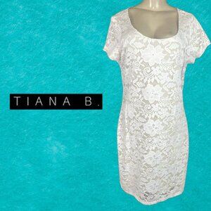 Casual Mini Dress Scoop Neck Short Sleeve